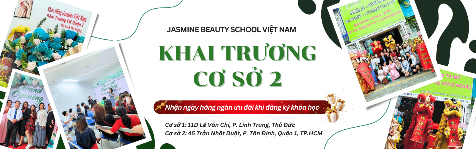 Jasmine Việt Nam khai trương cơ sở 2