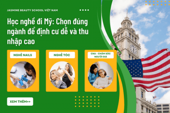 Học nghề đi Mỹ: Chọn đúng ngành để định cư dễ và thu nhập cao