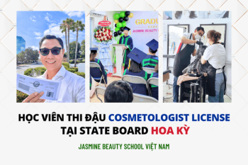 Hành trình vượt giới hạn của cựu Kỹ sư Xây dựng hơn 50 tuổi chinh phục bằng Cosmetologist tại Mỹ