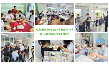 Ưu đãi lớn cuối năm — Chỉ 999.000đ cho khóa học Nails Cơ Bản tại Jasmine Beauty School Việt Nam