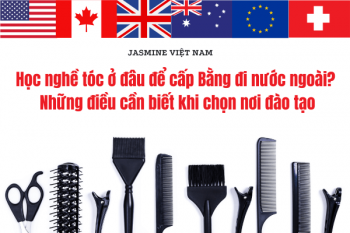 Học nghề tóc ở đâu để cấp Bằng đi nước ngoài? Những điều cần biết khi chọn nơi đào tạo