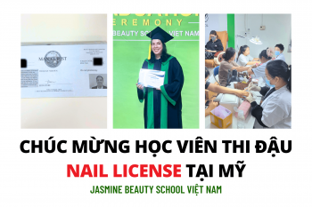 Học Viên Jasmine Đậu License Tại Mỹ – Minh Chứng Rõ Ràng Cho Chất Lượng Đào Tạo Chuẩn Quốc Tế