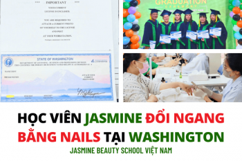 Học viên Jasmine Việt Nam đổi ngang LICENSE thành công tại bang Washington – Không cần thi lại