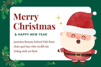 Jasmine Việt Nam chúc mừng Giáng sinh an lành 2022