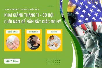 Khai giảng tháng 11 – Cơ hội cuối năm để nắm bắt giấc mơ Mỹ
