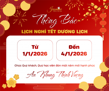 THÔNG BÁO NGHỈ TẾT DƯƠNG LỊCH 2026