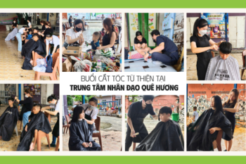 Dùng tay nghề sẻ chia: Lớp Tóc đổi giờ Mỹ tại Trung Tâm Quê Hương