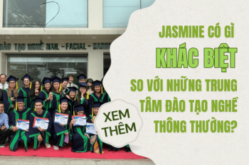 Jasmine có gì khác biệt so với những trung tâm đào tạo nghề thông thường?