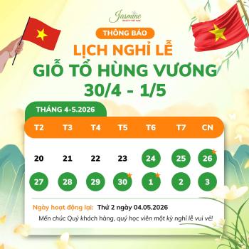 THÔNG BÁO LỊCH NGHỈ LỄ