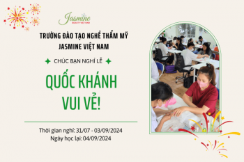 THÔNG BÁO LỊCH NGHỈ LỄ QUỐC KHÁNH 02/09/2024