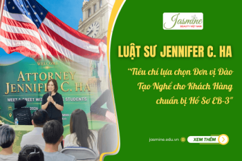 Luật Sư Jennifer C. Ha chia sẻ :