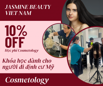 Học làm tóc đi định cư Mỹ - Tổng quan về nghề học Baber và Cosmetology