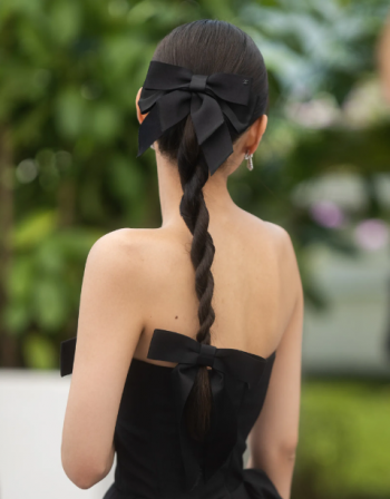 Quiet luxury -  một khái niệm của giới siêu giàu đã đến với mái tóc