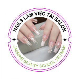 LỚP NAILS LÀM VIỆC TẠI SALON