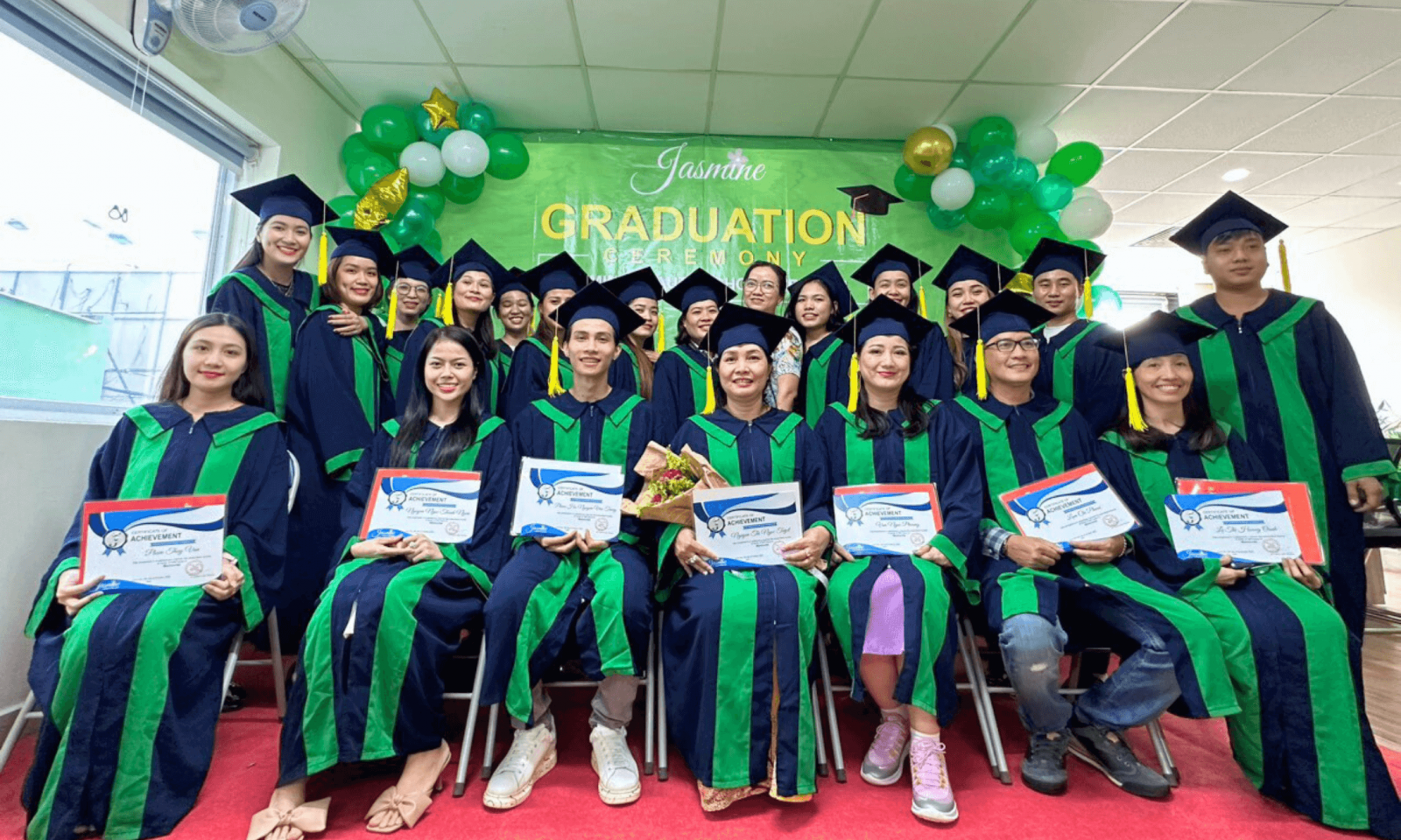 bằng cấp nghề tóc