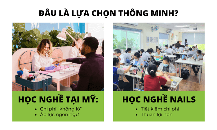 học nghề đi mỹ