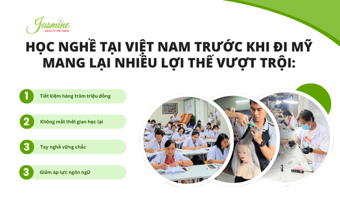 học nghề trong nước