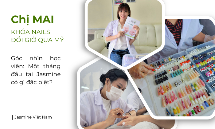 Cảm nhận của học viên sau 1 tháng học nghề nails