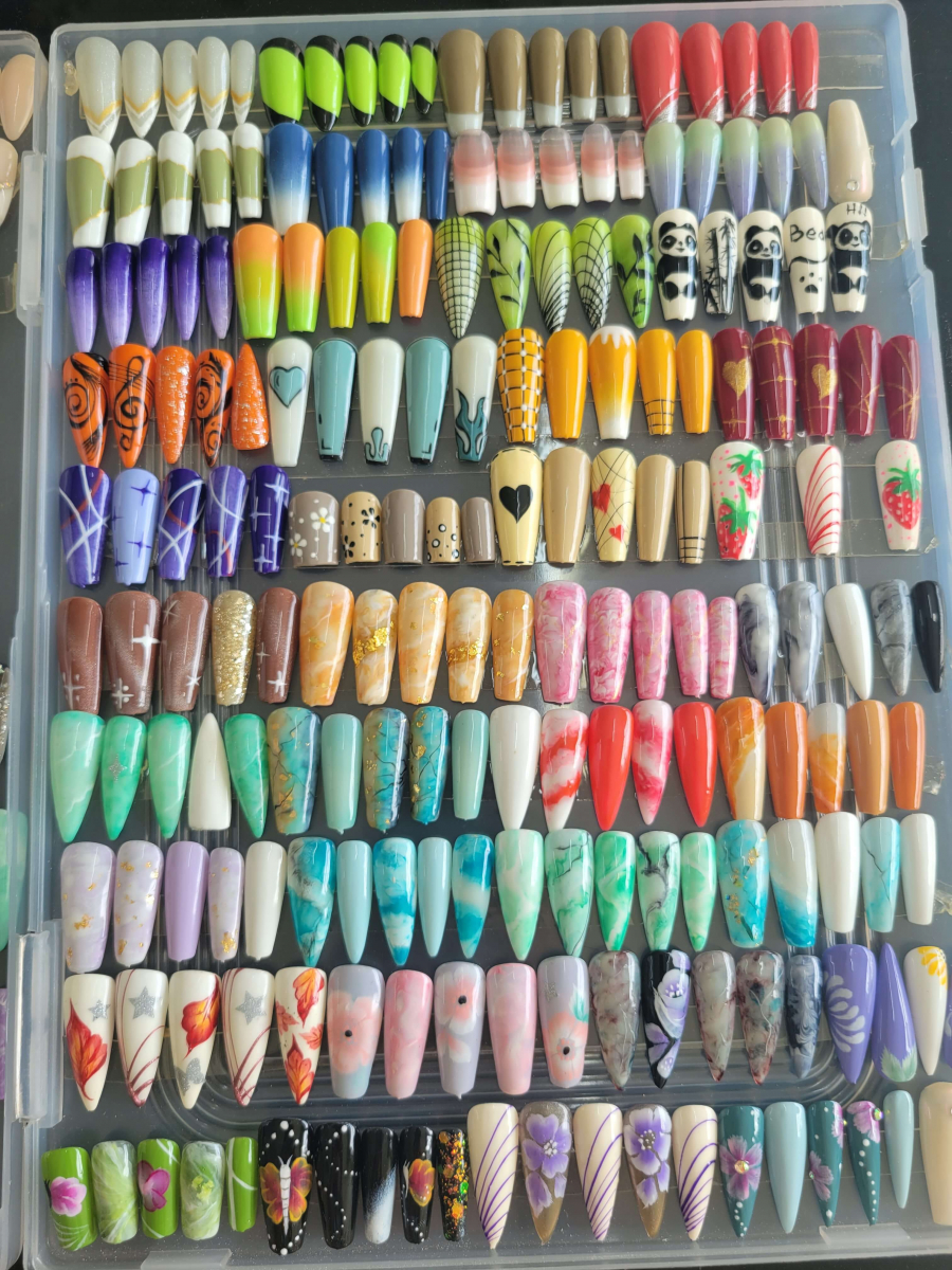 học nails châu âu 