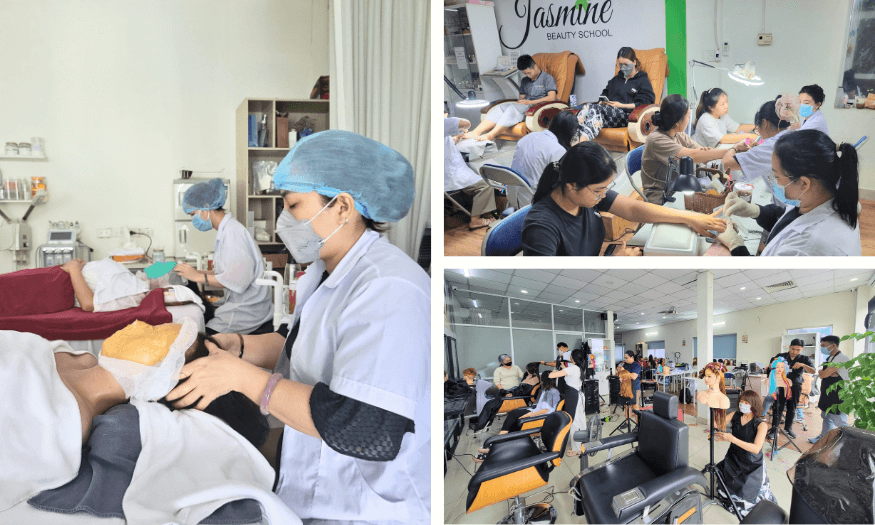 học nghề tại trường dạy nghề