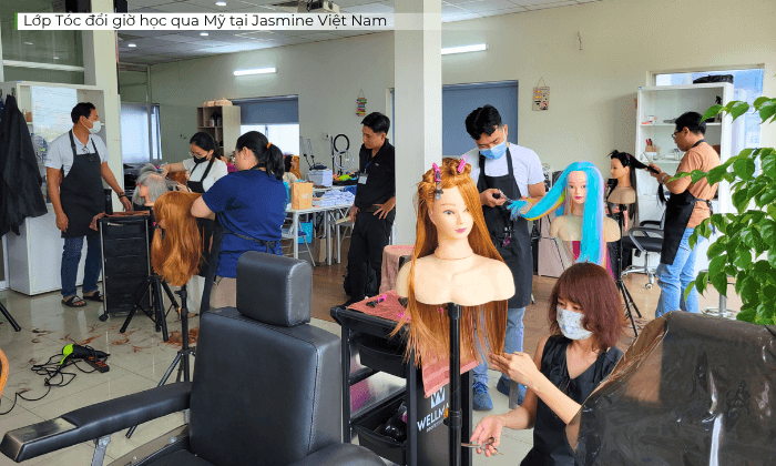 học tóc đi mỹ