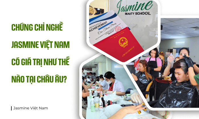 bằng nghề nails tại châu âu