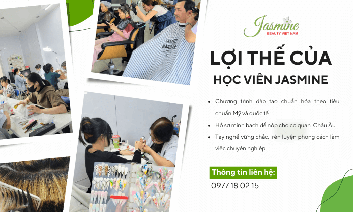 bằng cấp nghề nail tóc 