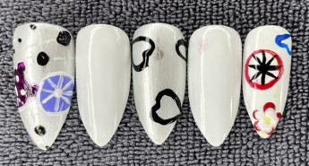 Sản phẩm của học viên Nguyễn Yến Nhi - Manicuring