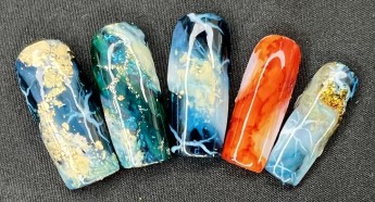 Học viên Đặng Đinh Kim Thoa - Manicuring