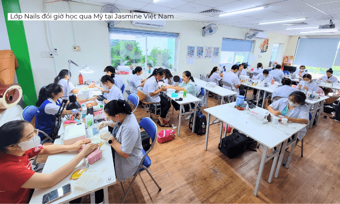 học nail định cư mỹ