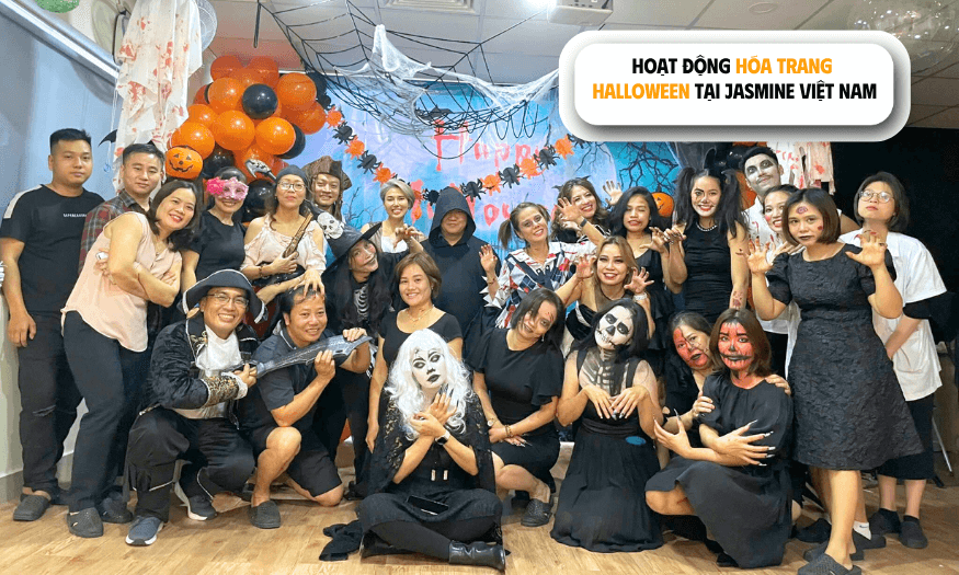 Hoạt động hóa trang halloween