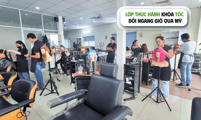 học nghề đi mỹ