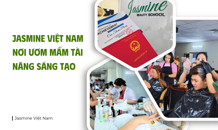 trường dạy nghề jasmine