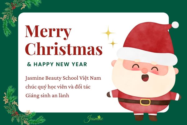 Jasmine Việt Nam chúc mọi người một mùa Giáng sinh an lành