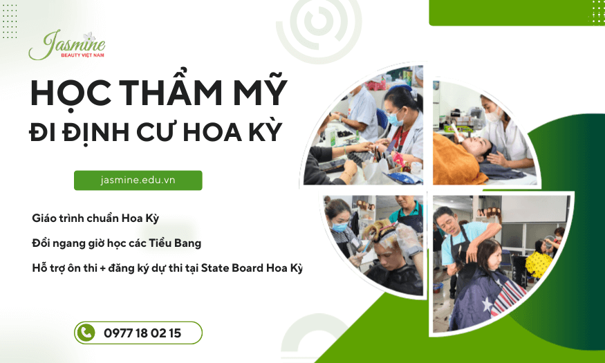 người lớn tuổi học nail