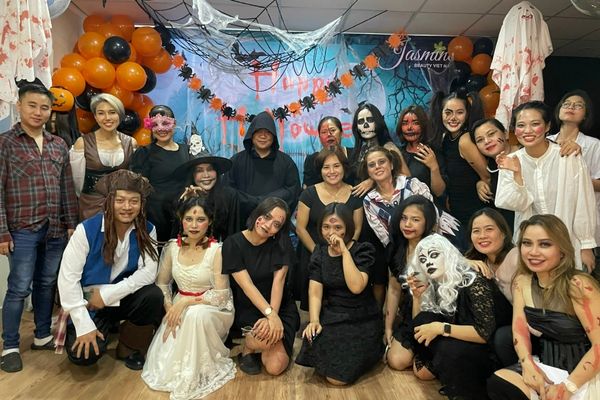 Lễ hội hóa trang Halloween 2022 tại trường Jasmine Việt Nam