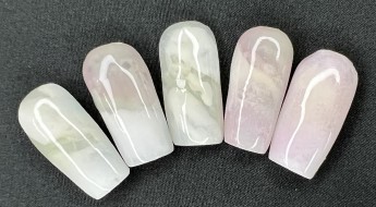 Đắp bột Marble