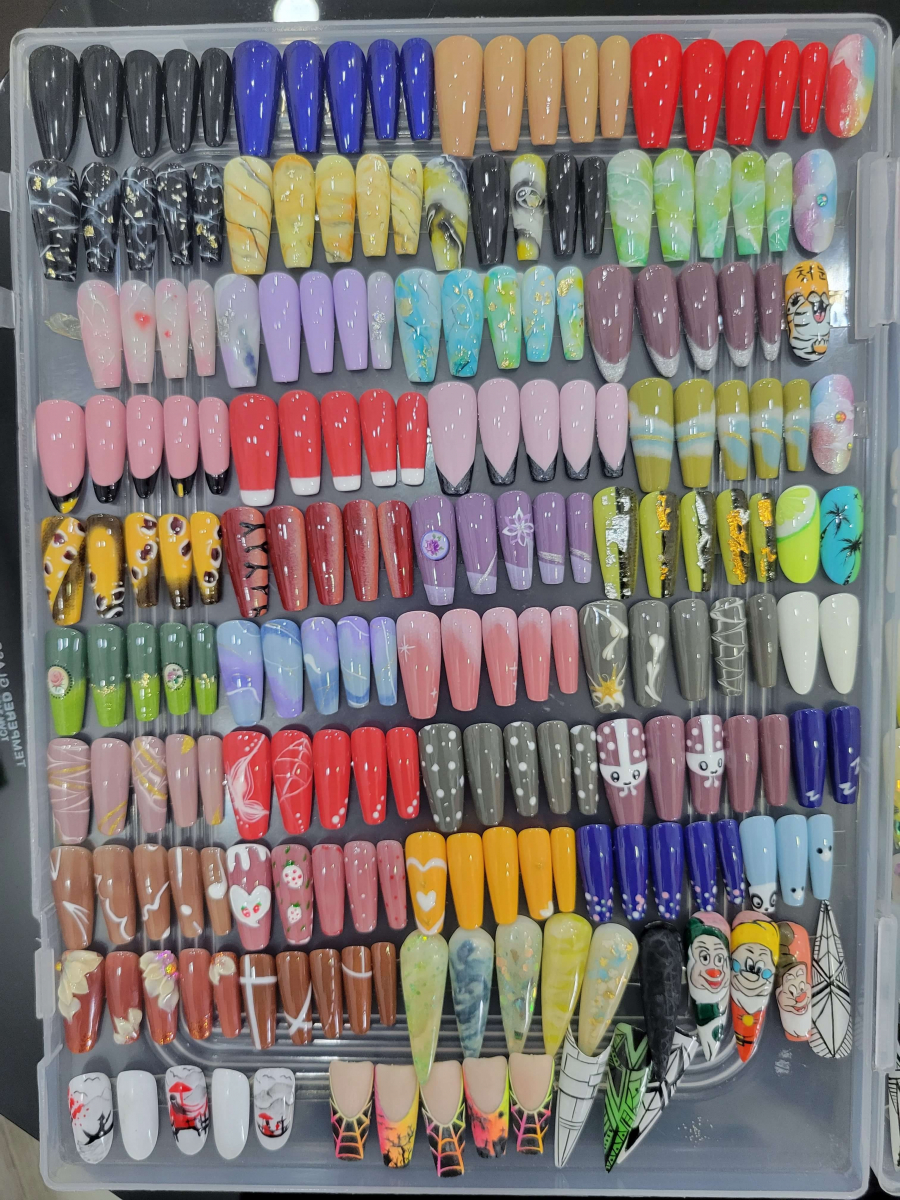 ​mẫu nail học viên