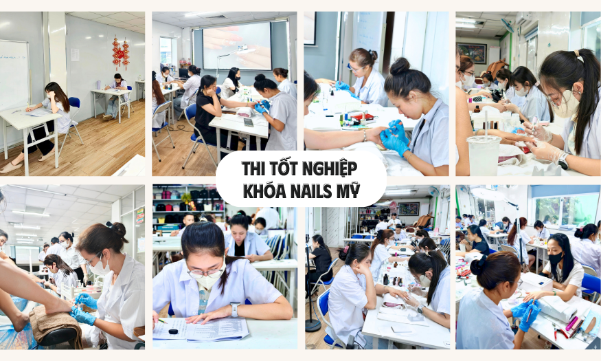thi bằng nail