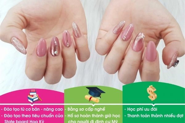 Thông báo chiêu sinh lớp Manicuring - Nail dành cho người định cư ở Mỹ