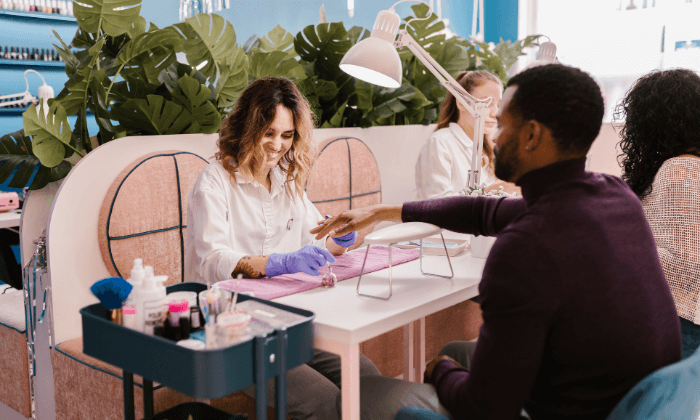 thu nhập nghề nails tại mỹ