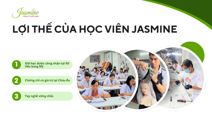 học nghề nails/tóc