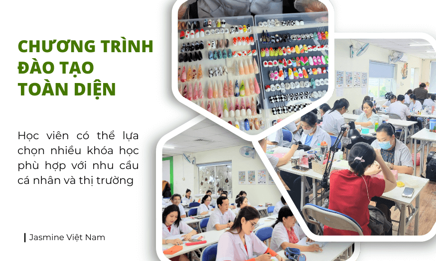 dạy nail uy tín